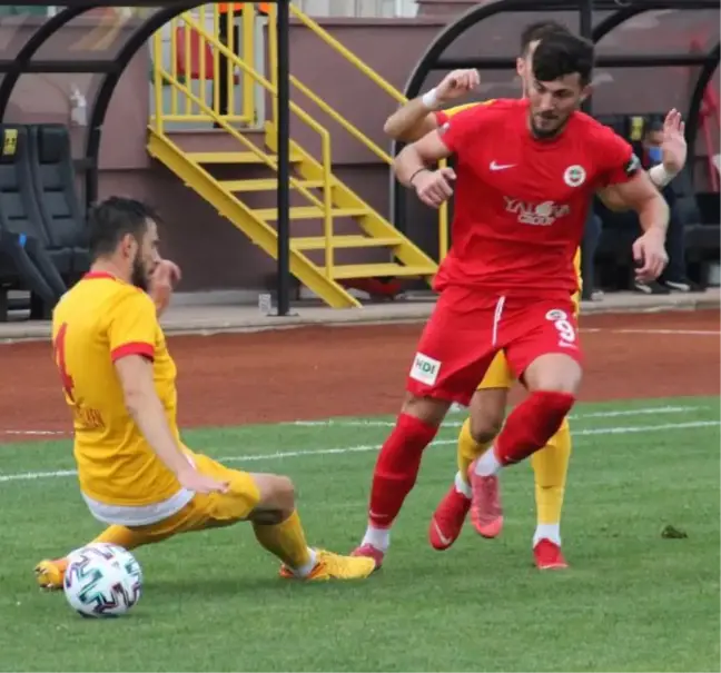 Osmaniyespor: 0-2