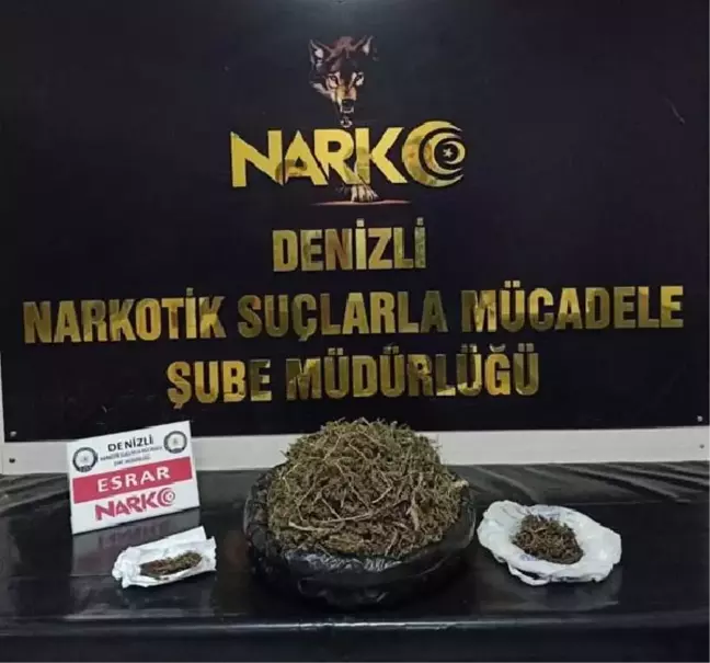 Denizli'de uyuşturucuya 9 tutuklama