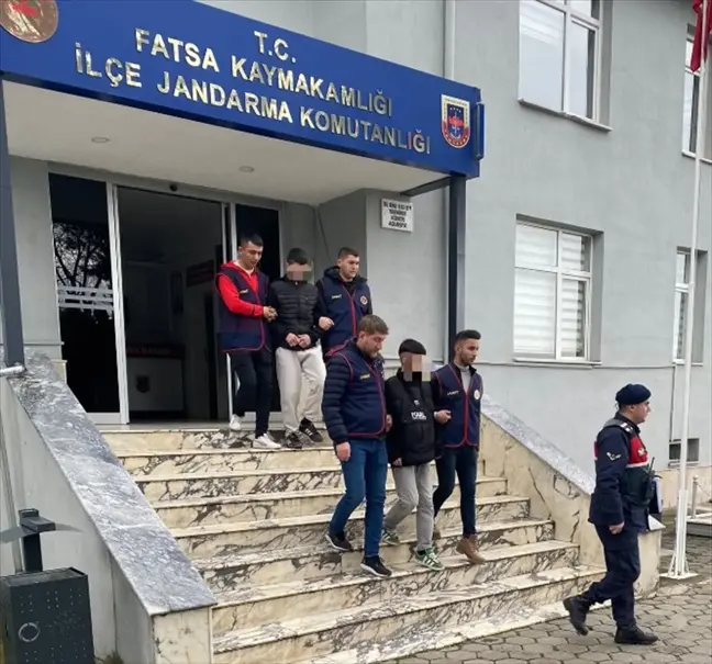Ordu'da tarım aracı ve aletleri çalan 2 kişi tutuklandı