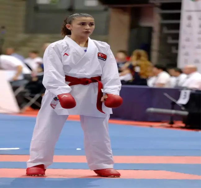 Damla Ocak Dünya Karete Şampiyonası'nda Finalde