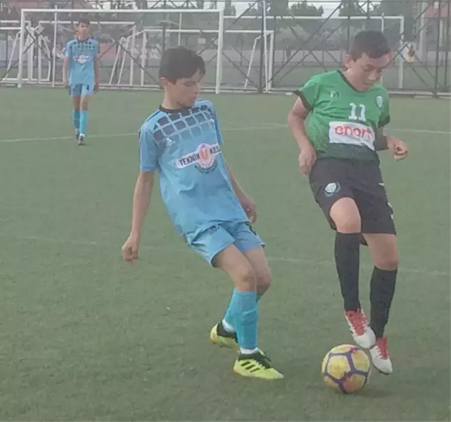 Kayseri U-13 Ligi yarı final müsabakası