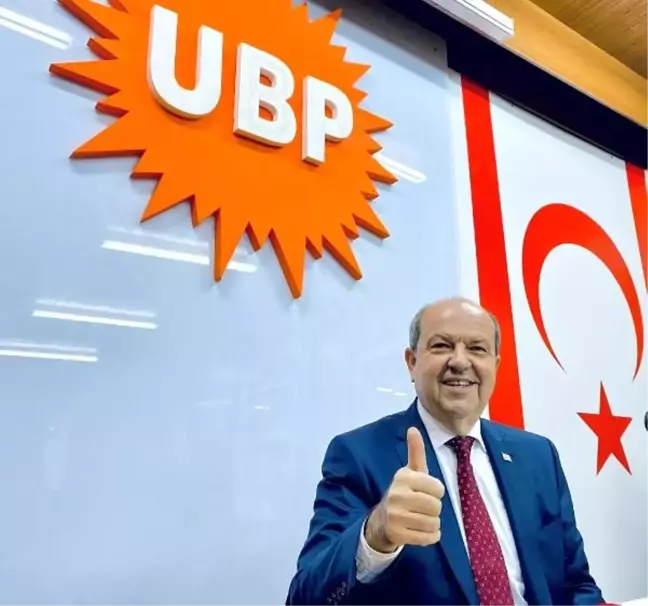 KKTC'de UBP'nin Cumhurbaşkanı adayı Ersin Tatar
