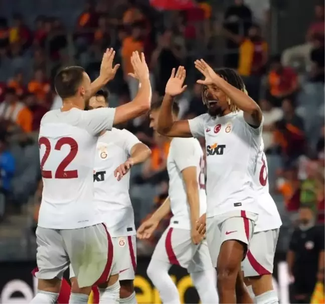 Galatasaray, Kisvarda FC'yı 2-0 mağlup etti