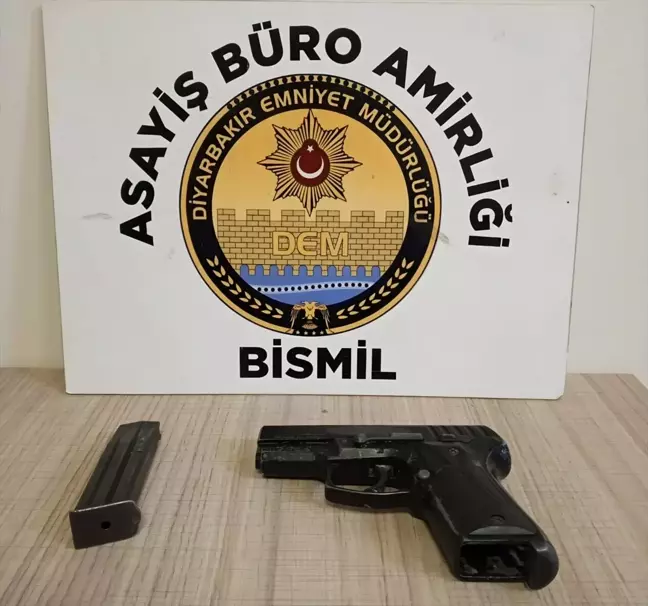 Diyarbakır Bismil'de yapılan huzur uygulamalarında 10 kişi tutuklandı