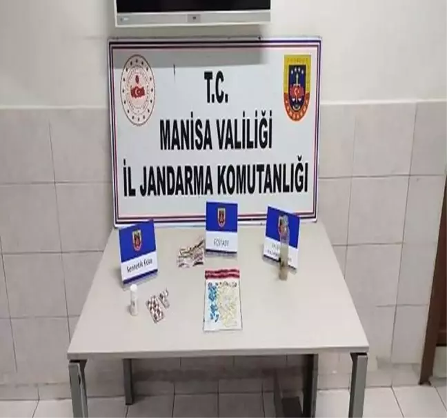 Manisa'da Uyuşturucu Operasyonu: Bir Kişi Tutuklandı
