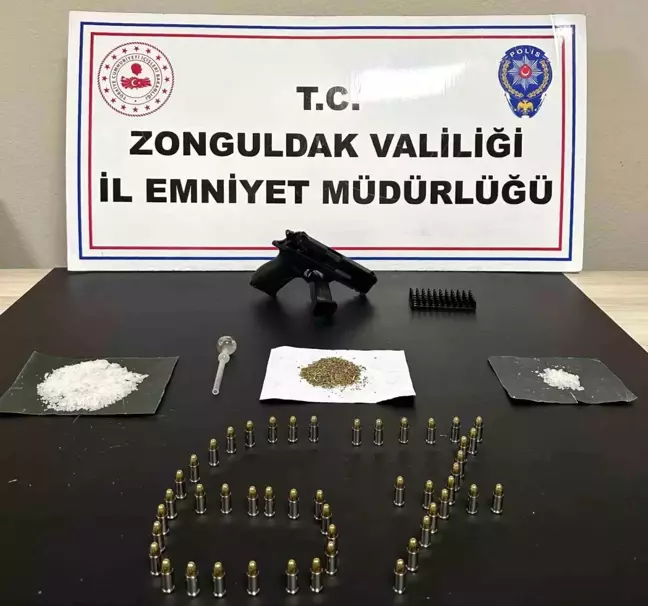 Zonguldak'ta yapılan operasyonlarda önemli sonuçlar elde edildi