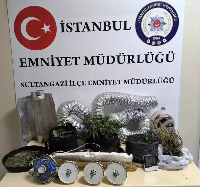 Sultangazi'de Uyuşturucu Operasyonu: 1 Şüpheli Yakalandı