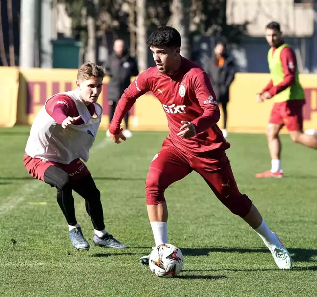 Galatasaray, Dinamo Kiev Maçı Hazırlıklarına Başladı