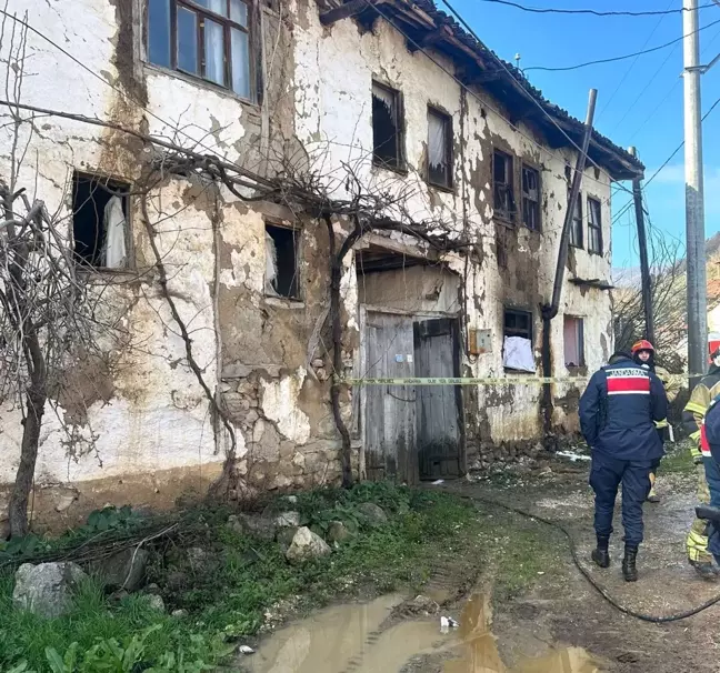 Bursa'da Yangında Yaşlı Adam Hayatını Kaybetti