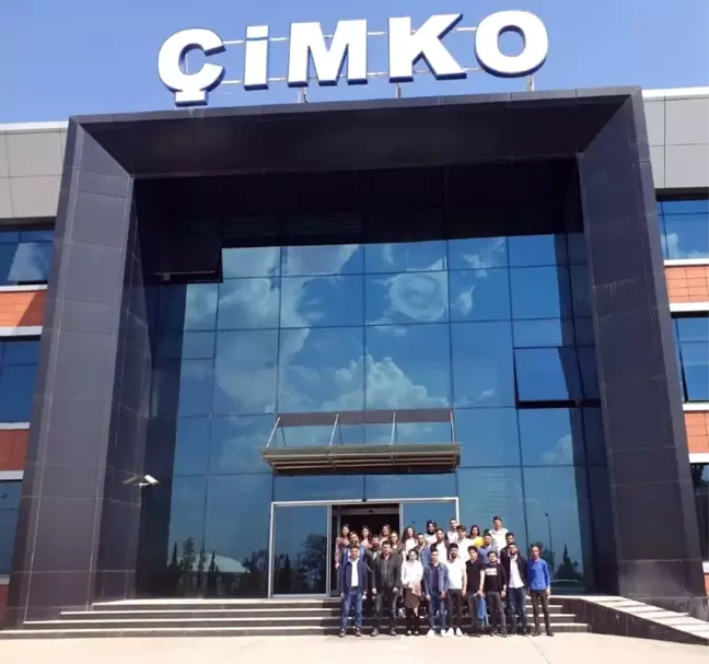 Gaün Oğuzeli Myo'dan Çimko'ya Teknik Gezi