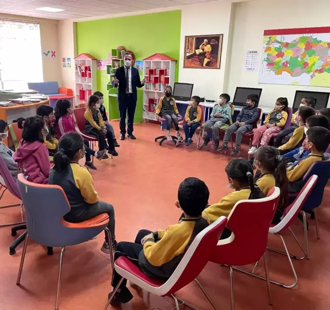 Melikgazi Belediyesi İlkokulundan 'e-twinning' Projesi ile Beceri Desteği