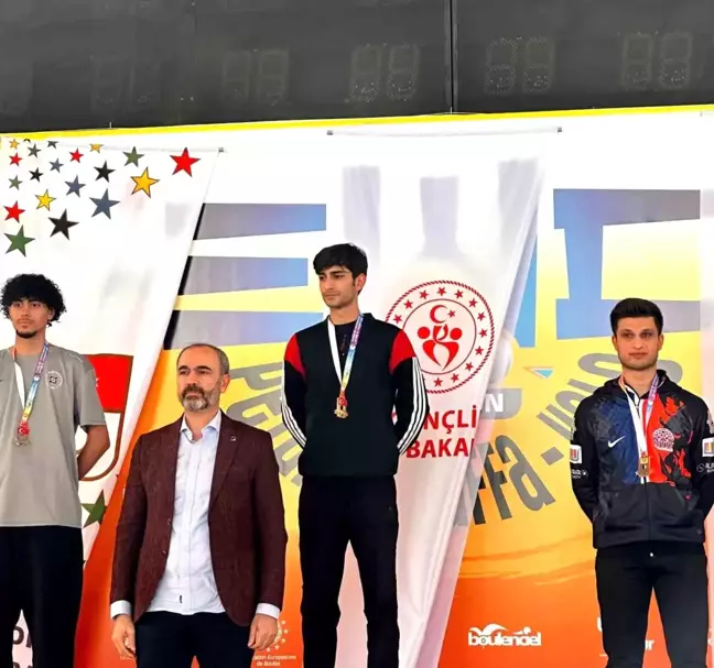 Selçuk Can Kuşak, Üniversite Sporları Bocce Türkiye Şampiyonası'nda İkincilik Elde Etti