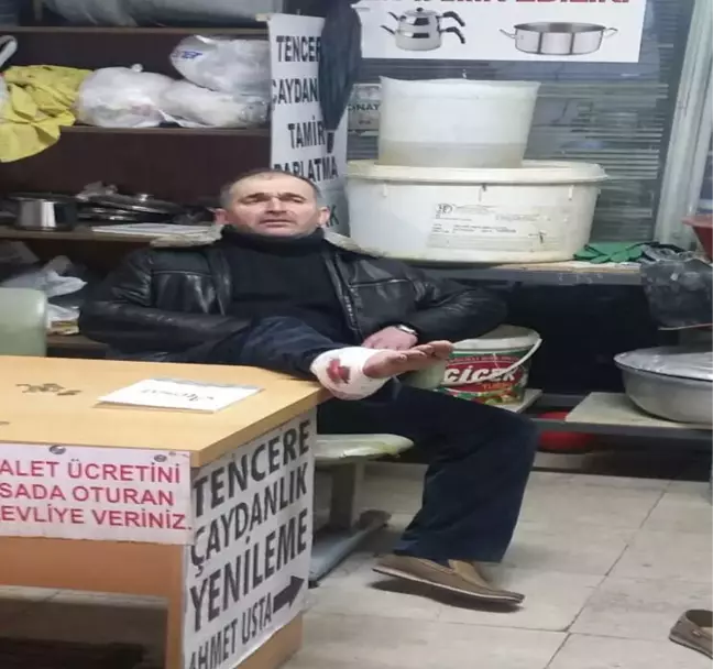 Engelli Tuvaletindeki Görevliye Kurşun Yağdırdı: Tutuklandı
