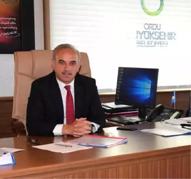 Ordu Büyükşehir Belediye Başkan Vekili Tekintaş, Göreve Başladı