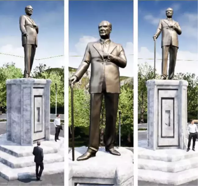 Başkan Kafaoğlu'ndan 'Atatürk Heykeli' Açıklaması