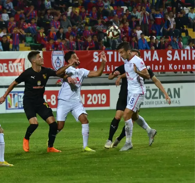 İzmir'de Gollü Beraberlik