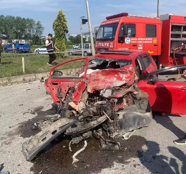 Ferizli'deki trafik kazasında tır sürücüsü tutuklandı