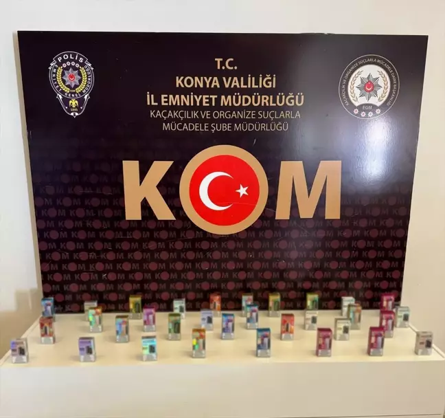 Konya'da Kaçakçılık Operasyonunda 24 Kişi Yakalandı