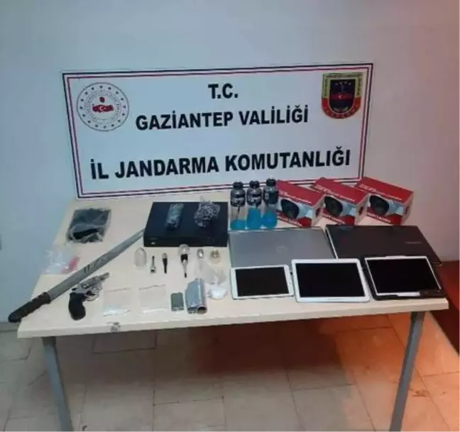 Son dakika haberleri! Gaziantep'te uyuşturucu operasyonu: 6 gözaltı