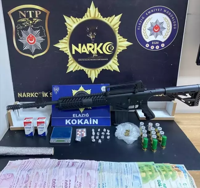 Elazığ'da Uyuşturucu Operasyonu: 2 Kişi Yakalandı