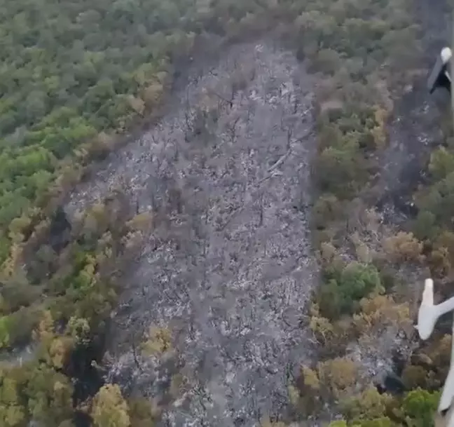 Balıkesir Kepsut'ta Orman Yangınına Takviye Ekipler Sevk Edildi