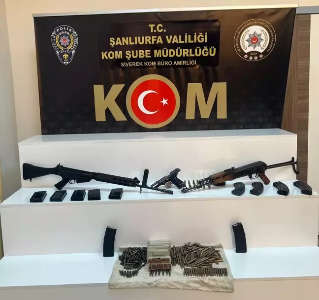 Şanlıurfa'da Silah Kaçakçılığı Operasyonu: 1 Zanlı Gözaltında