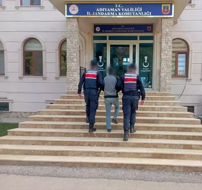 Adıyaman'da 15 Yıl Hapis Cezası Olan Firari Hükümlü Yakalandı