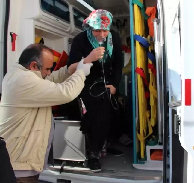 Aksaray'da 3 Kişi Sobadan Zehirlendi