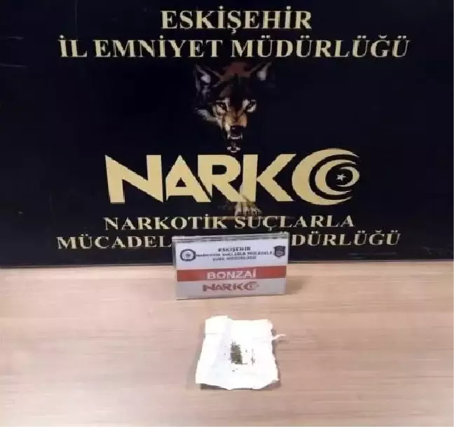 Son dakika! Eskişehir'de uyuşturucu operasyonuna 2 tutuklama