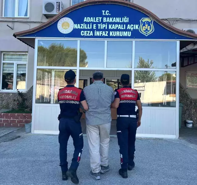 Aydın'da Hırsızlık Suçundan Aranan Şahıs Yakalandı