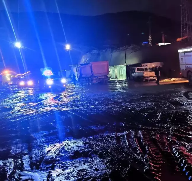 Manisa'da Hızlı Tren Projesinde İş Kazası: Bir Operatör Hayatını Kaybetti