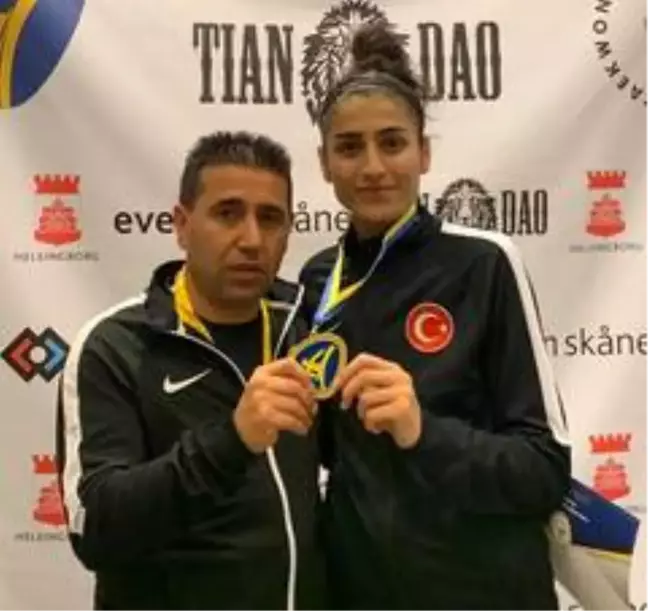 Hatice Kübra'dan bir şampiyonluk daha
