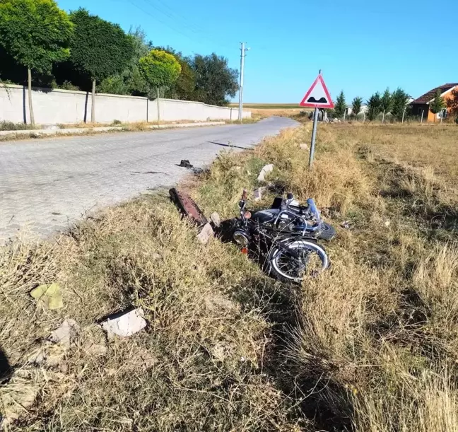 Konya'nın Kulu ilçesinde trafik kazası: 1 yaralı