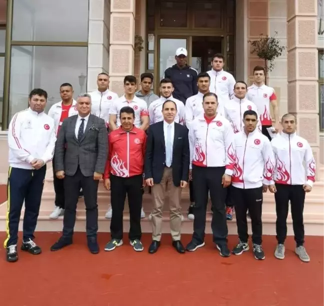 Boks Milli Takımı Sırbistan'da