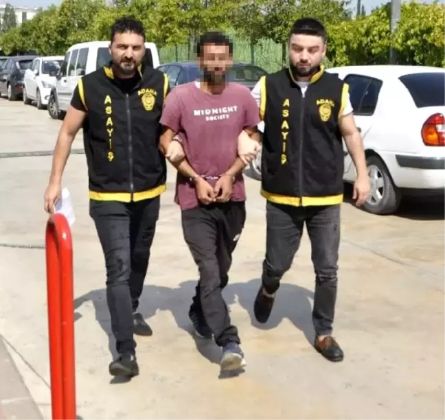 Tedaviye gittiği sağlık ocağında hırsızlık yaptı