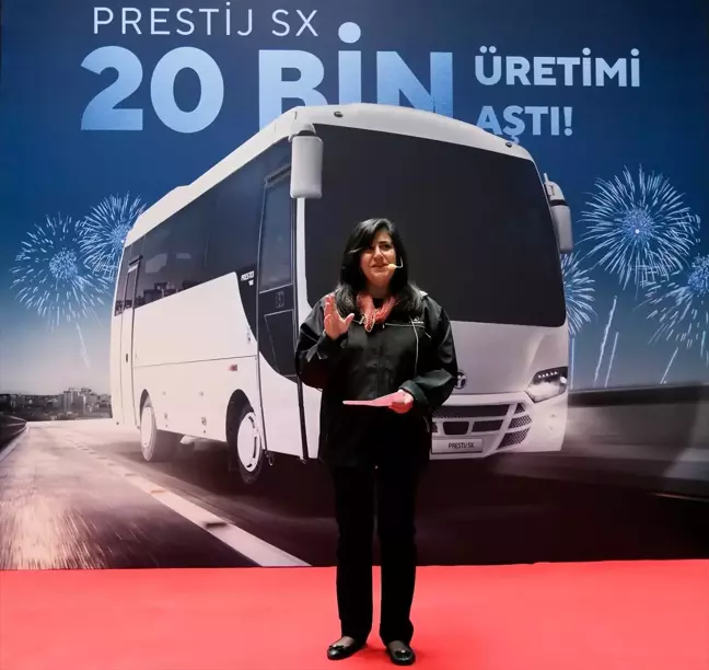 Temsa, 20 Bininci Prestij Aracını Üretti