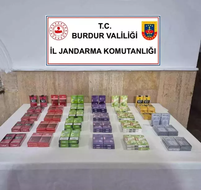 Burdur'da Narkotik Operasyonlarında 57 Şüpheli Yakalandı