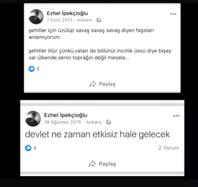 TÜGŞAV, Ezhel'in Bağışını Reddetti