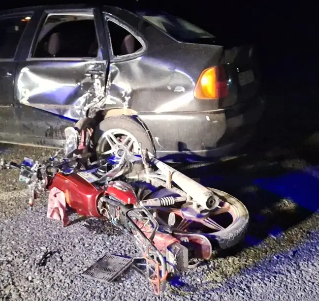 Bafra'da Motosiklet Kazası: Yaralı Hastaneye Kaldırıldı