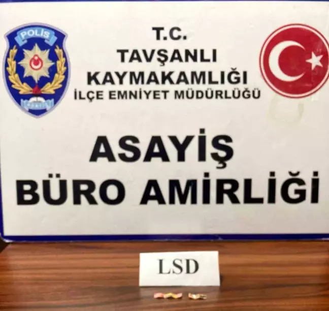 Kütahya'da Uyuşturucu Madde Ticareti Yapan Şüpheli Tutuklandı