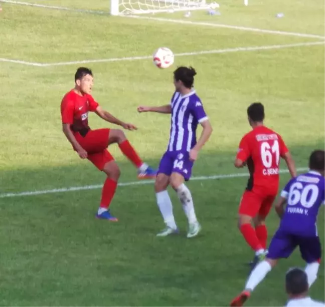 Yeni Orduspor-Tire 1922 Spor: 3-3