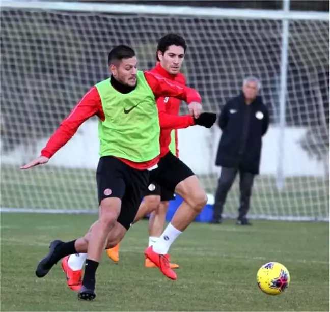Antalyaspor'da Galatasaray hazırlığı