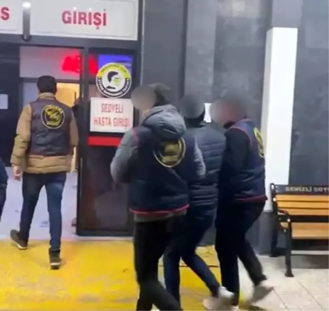 Mısır'da Adam Öldürmekten Aranan Zanlı Denizli'de Yakalandı