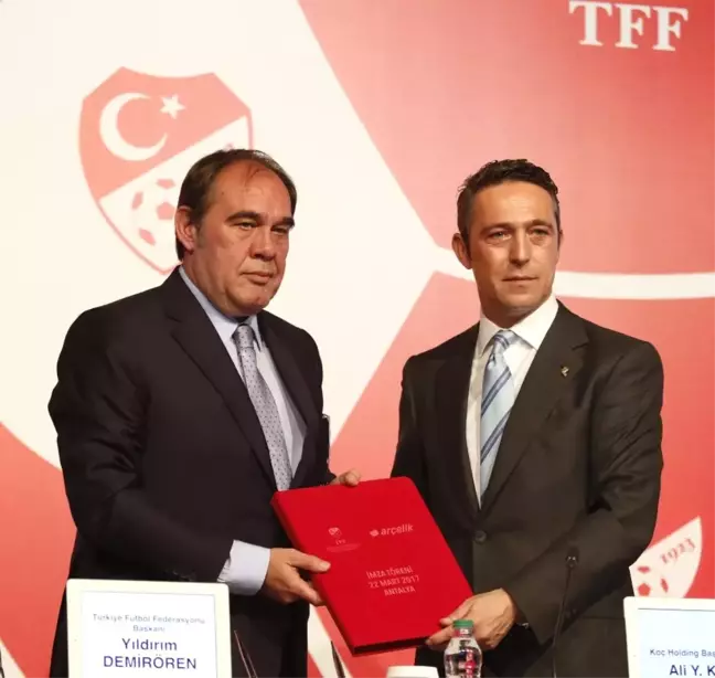 Milli Takım ile Arçelik Arasında Ana Sponsorluk Anlaşması İmzalandı