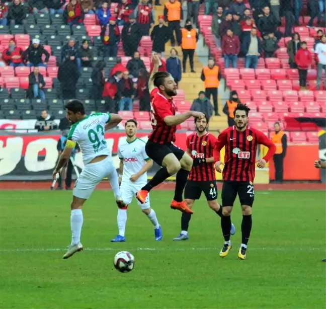 Eskişehir'de Gol Yok