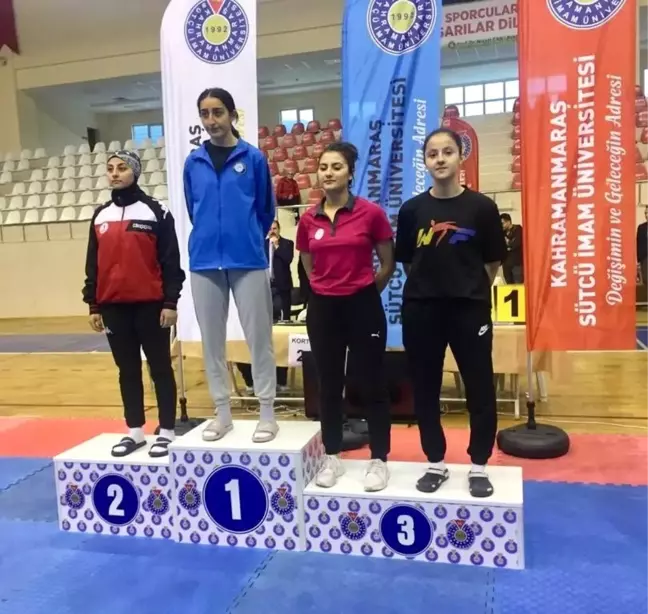 Sedanur Çıvak'tan Bronz Madalya