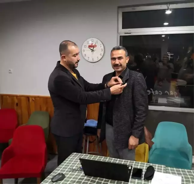 Anahtar Parti'nin Selendi İlçe Başkanlığına Kenan Filiz Atandı