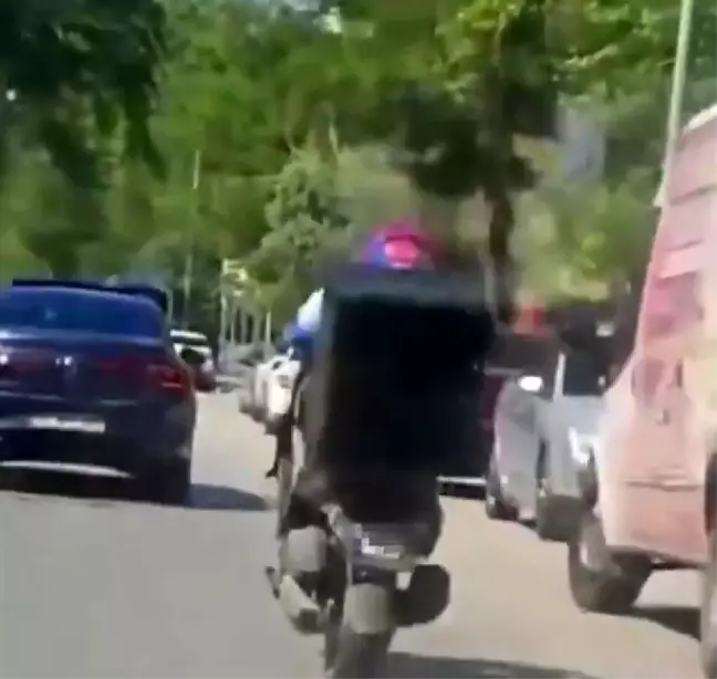 Denizli'de Ehliyetsiz Motosiklet Sürücüsüne 86 Bin TL Cezai İşlem