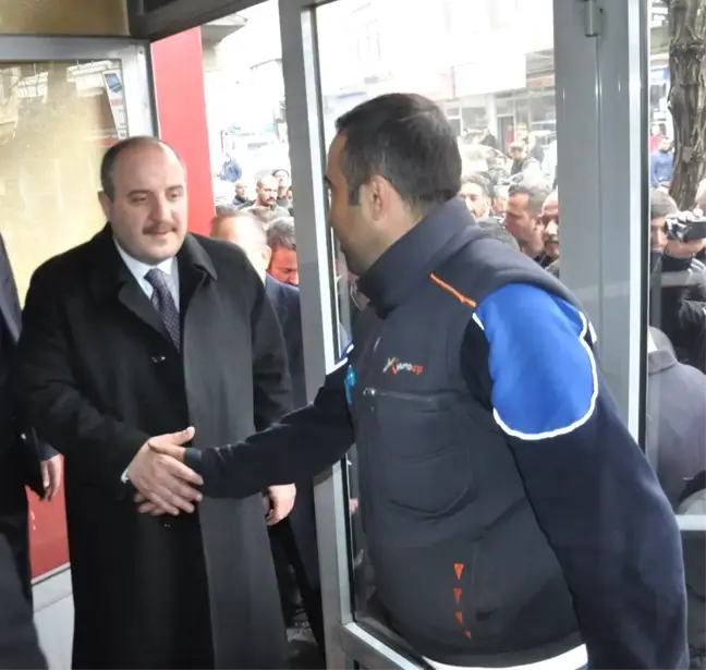 Sanayi ve Teknoloji Bakanı Varank'ın Bitlis Ziyareti