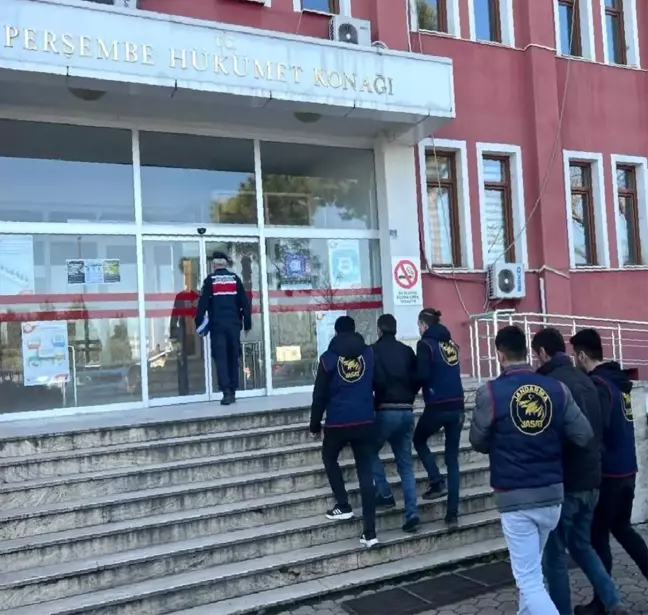 Ordu'da 5 Evden Hırsızlık Yapan Şüpheliler Yakalandı